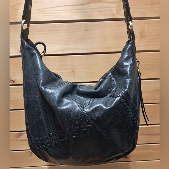 Leather HOBO Bag - Picture 3 of 8